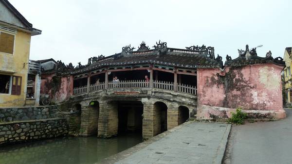 Chúa cầu ở Hội An