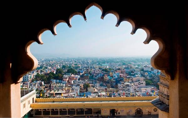 Udaipur, Ấn Độ: Cố đô vương quốc Rajput với cung điện lộng lẫy bên hồ Pichola. Udaipur đạt 87,19 điểm, đứng thứ 8.