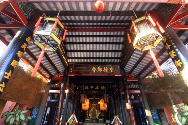 Hội quán người Hoa được bảo tồn tại Hội An