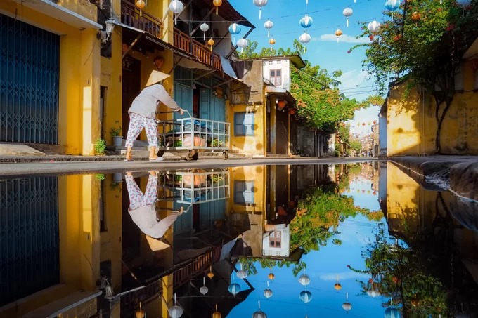 Không gian Hội An sau mưa trở nên trong trẻo