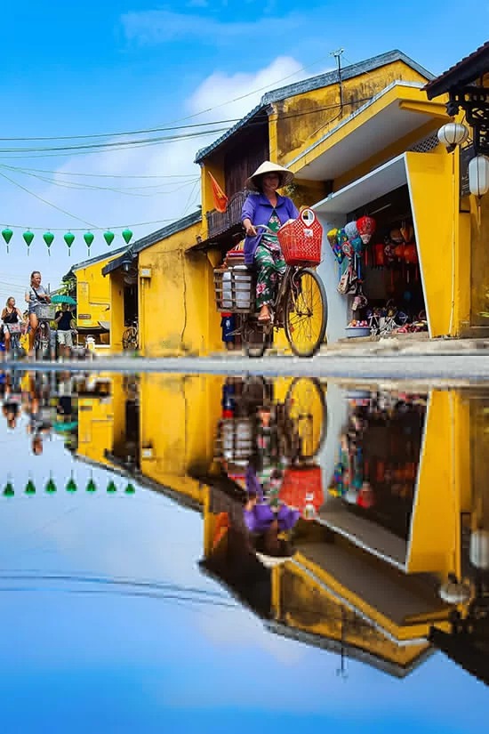 Hội An sau mưa là mùa thấp điểm du lịch