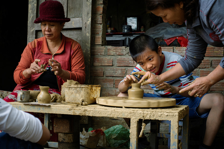 Không gian yên tĩnh của phố cổ Hội An