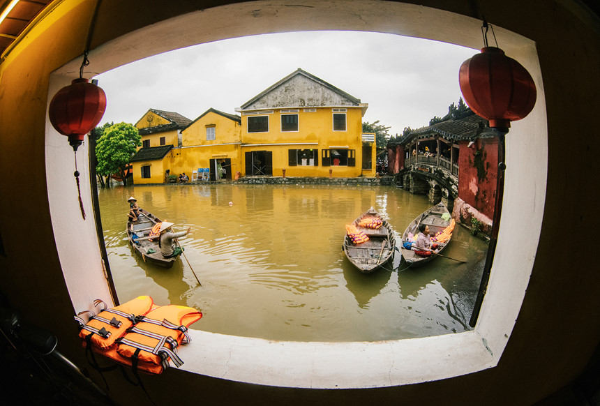Hình ảnh đời thường tại phố cổ Hội An