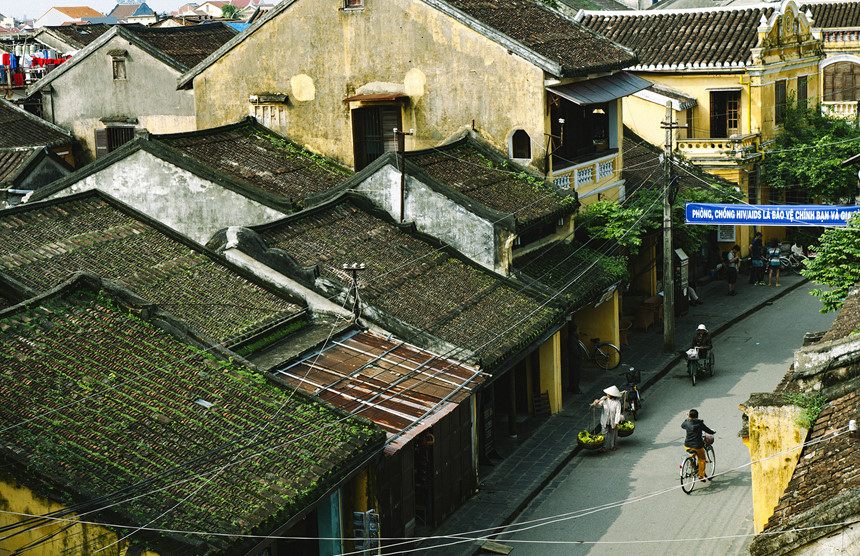 Hoa đăng trên sông Hoài phố cổ Hội An