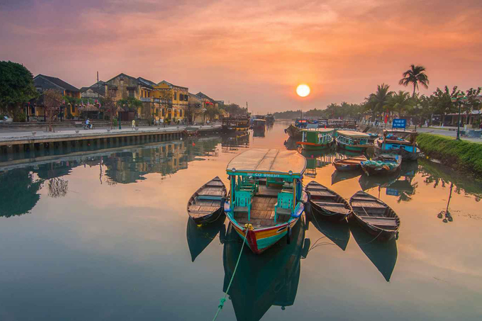 Hội An lãng mạn với phố cổ được UNESCO công nhận Di sản văn hóa thế giới năm 1999