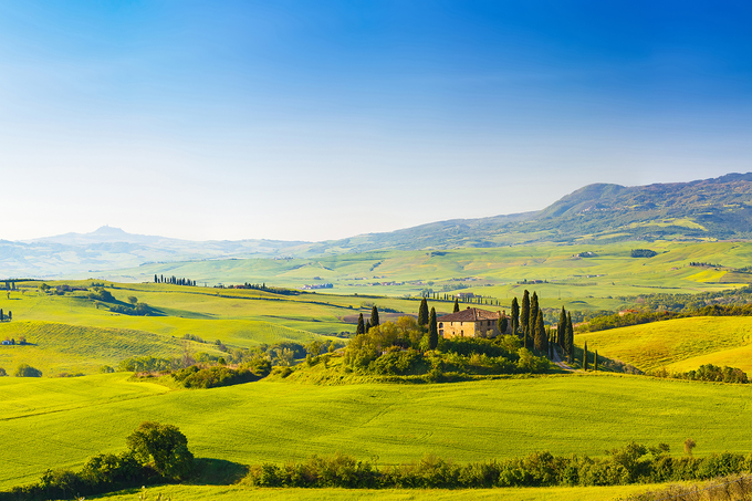 Tuscany Italy vùng đất lãng mạn với vang ngon