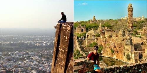 Chittorgarh Fort Ấn Độ pháo đài chụp ảnh
