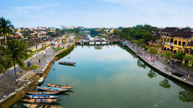 Di sản Hội An, Việt Nam - Thành phố cổ chỉ cao hơn mực nước biển chưa đầy 2 m