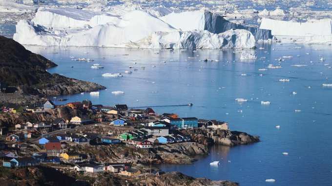 Vịnh băng Ilulissat, Greenland
