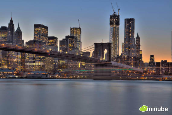 Thành phố New York với sự tập trung ấn tượng về nghệ thuật, văn hóa và ẩm thực