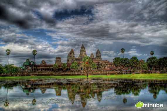 Siem Reap với không khí thoải mái và món ăn ngon
