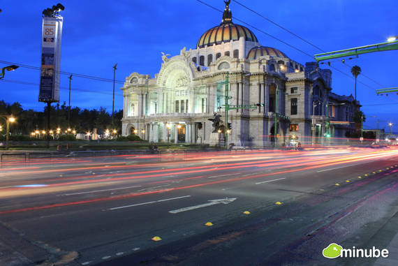Thành phố Mexico với nhiều điểm tham quan ấn tượng