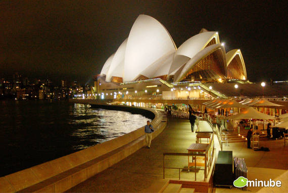 Sydney kết hợp nét đẹp tự nhiên và hiện đại
