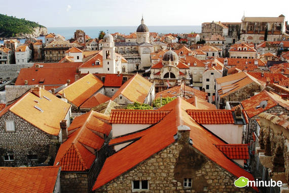 Dubrovnik là một trong những khu vực đẹp nhất châu Âu
