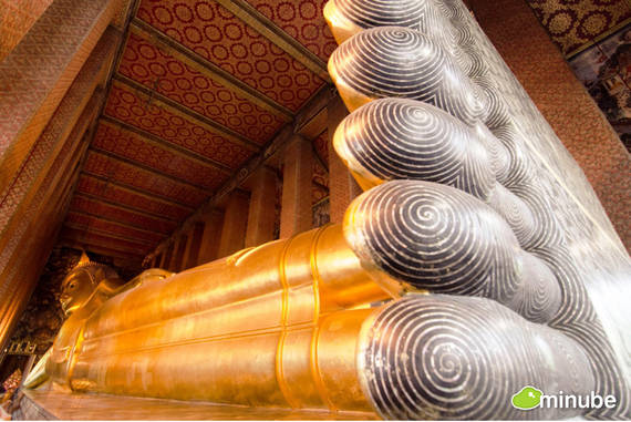 Bangkok với đền thờ yên tĩnh và chợ đêm nhộn nhịp