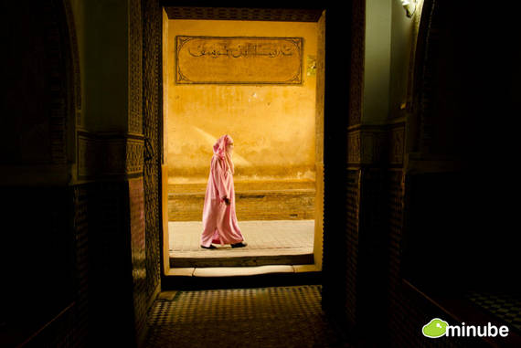 Marrakech với cảnh quan tuyệt vời và công trình kiến trúc độc đáo