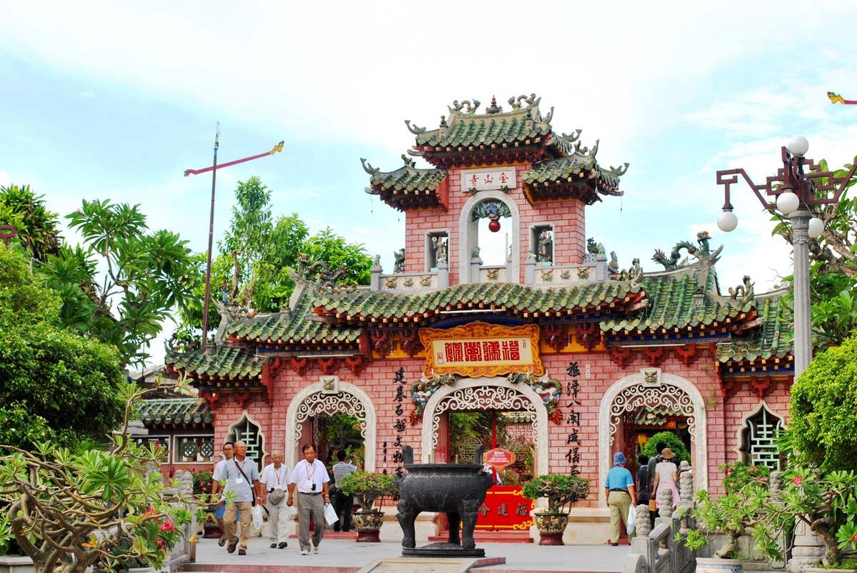 Thăm Hội quán Phúc Kiến Hội An cùng phong tục xin xăm đầu năm