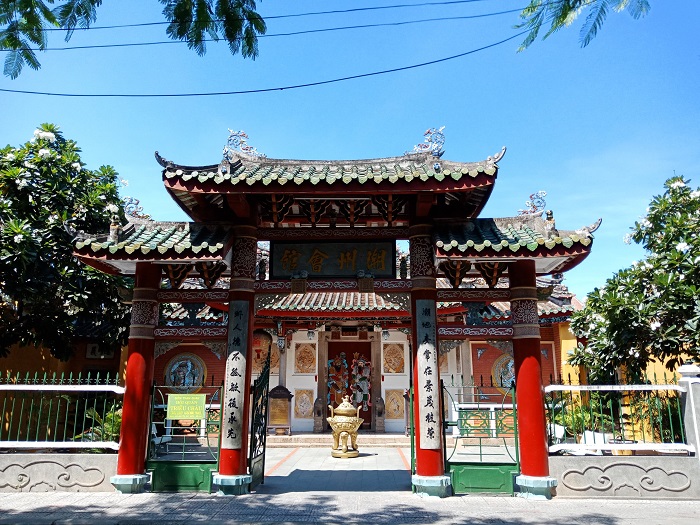 Cổng Hội quán Triều Châu Hội An