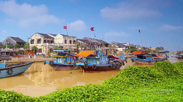 Một ngày bình yên ở Hội An qua ống kính khách Tây Một ngày bình yên ở Hội An qua ống kính khách Tây