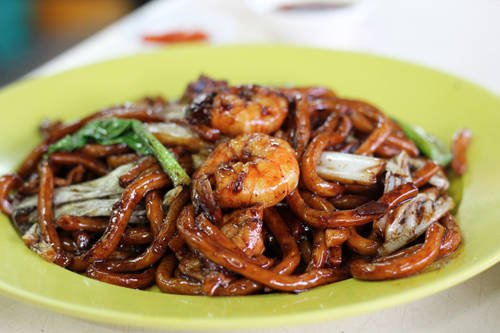Ẩm thực Malaysia - Mì Phúc Kiến Ẩm thực Malaysia - Mì Phúc Kiến
