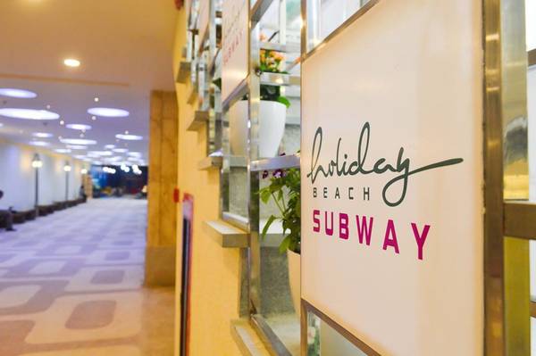 Đường hầm Holiday Beach Subway Đà Nẵng
