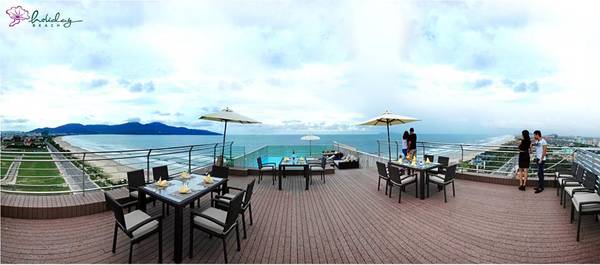 Không gian nghỉ dưỡng Holiday Beach Đà Nẵng