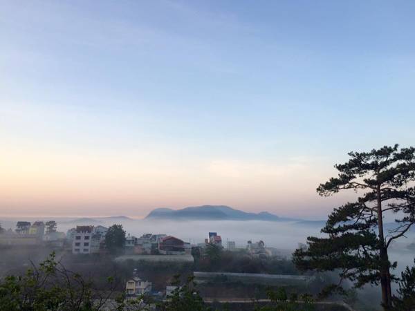 Sương mù lãng đãng bao quanh HomeFarm