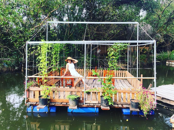 Homestay Cánh Đồng Hoa – Springfield Cottage, điểm đến bình yên ở ngoại ô Sài Gòn