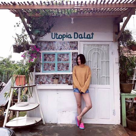 View hoàng hôn Utopia Dalat