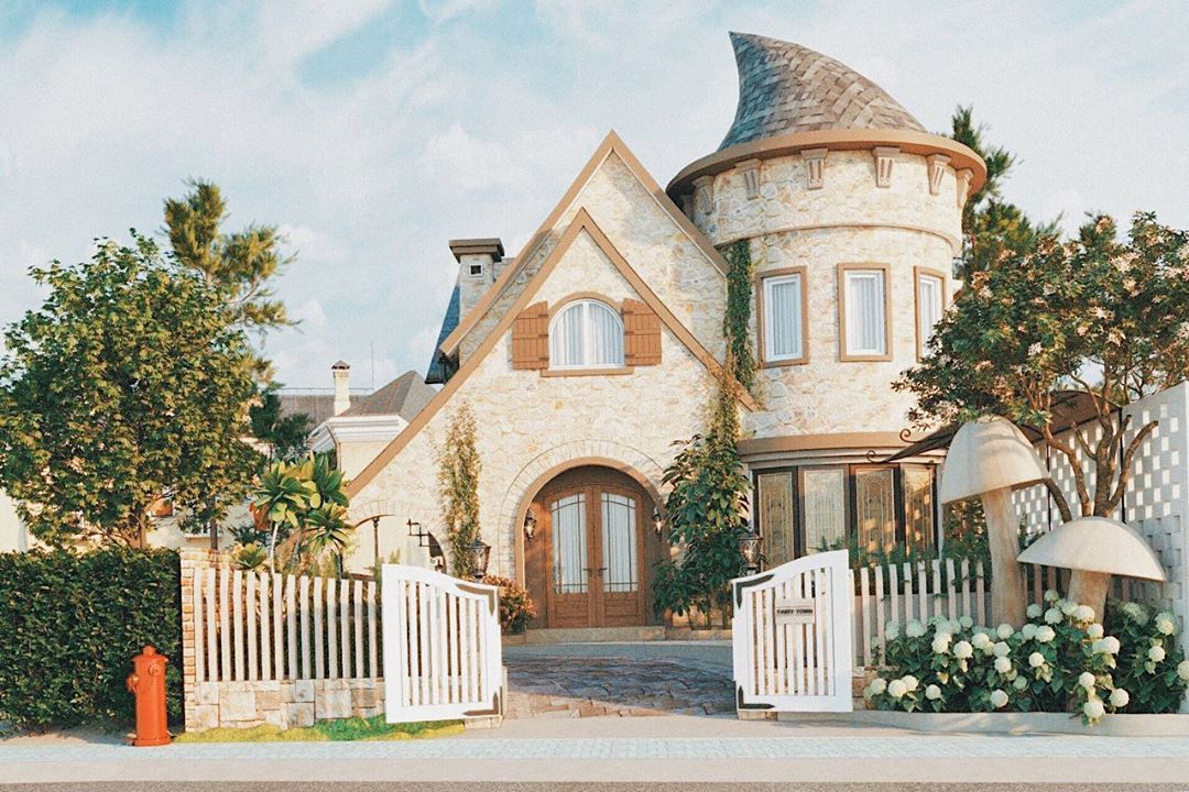 Fairy Town homestay hoạt hình Đà Lạt
