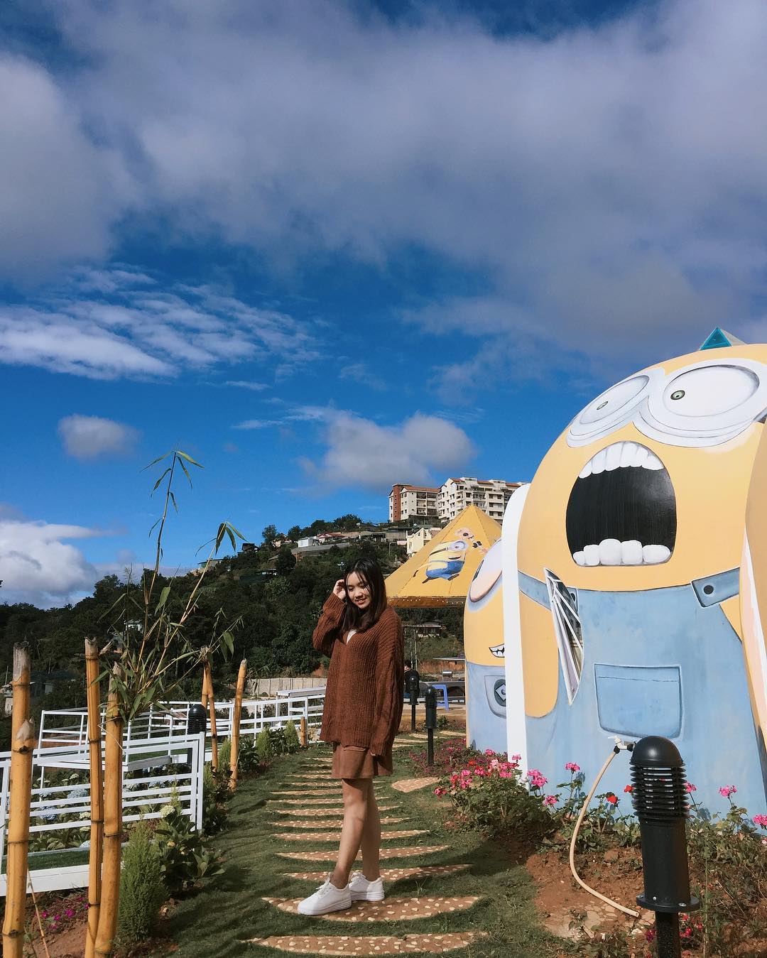 Không gian Her Homestay homestay hoạt hình Đà Lạt