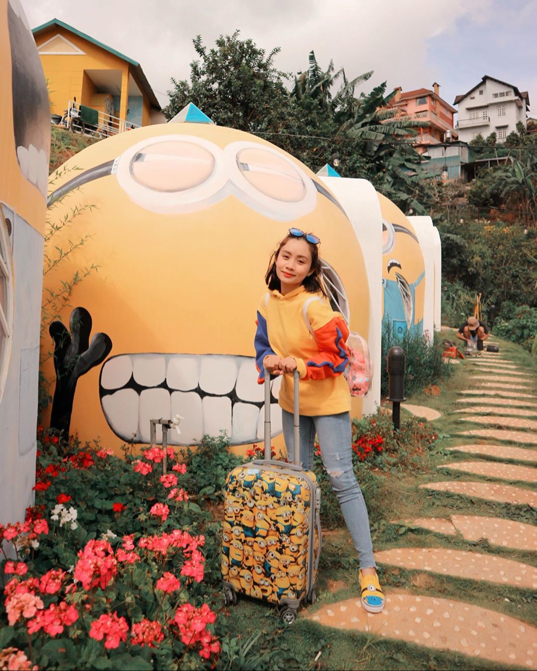 Her Homestay Minion homestay hoạt hình Đà Lạt
