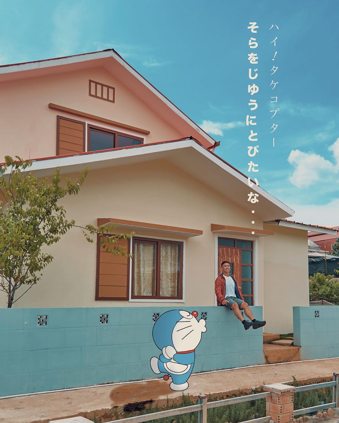 Thị Trấn Nobi homestay hoạt hình Đà Lạt