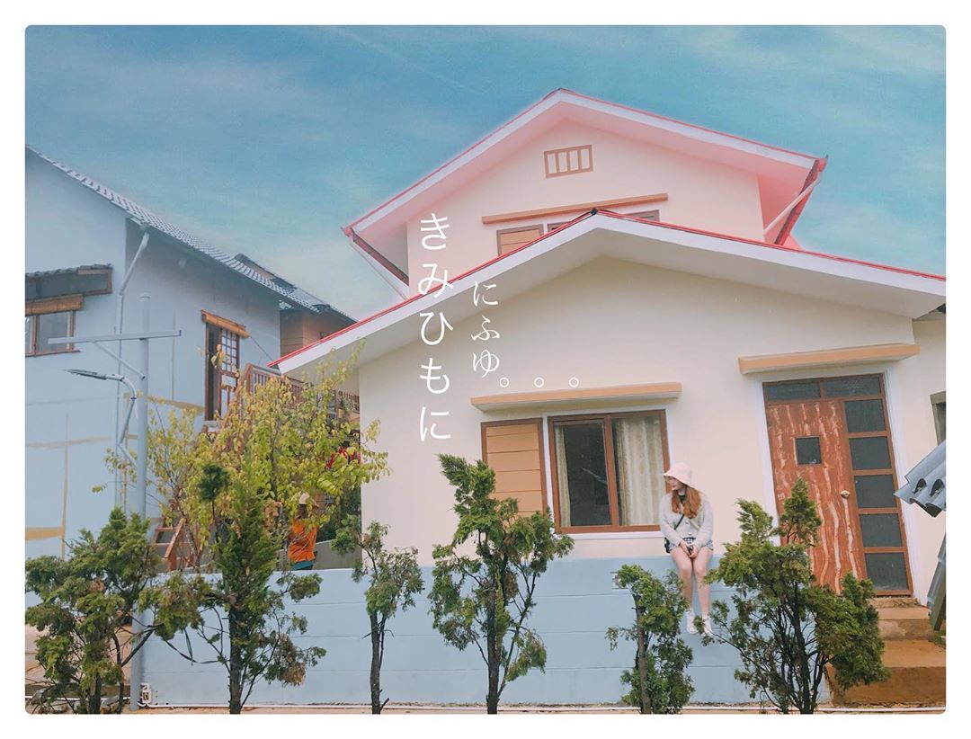 Thị Trấn Nobi homestay hoạt hình Đà Lạt