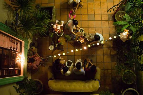 BBQ ấm cúng tại Deja Vu Homestay