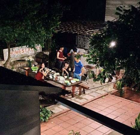 Homestay Hạ Long phòng ngủ rộng rãi