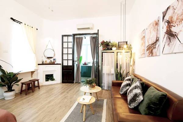 Homestay Hà Nội Lacaito không gian ấm cúng