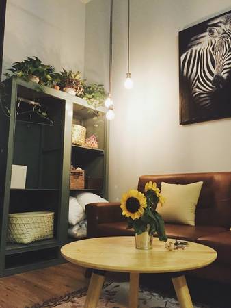 Homestay Hà Nội vườn nhỏ ban công