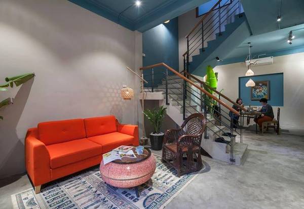 Homestay Hà Nội Satori decor tối giản
