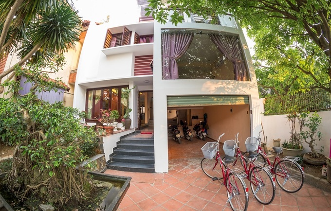Homestay hoài cổ Tâm Family Homestay với không gian tre nứa mộc mạc Homestay hoài cổ Tâm Family Homestay với không gian tre nứa mộc mạc