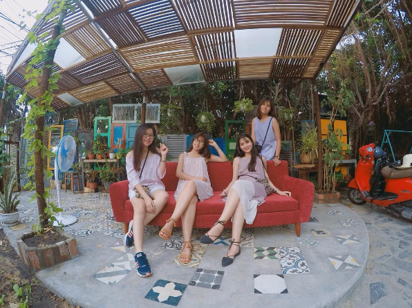 Check-in xinh xắn tại homestay Nha Trang S House