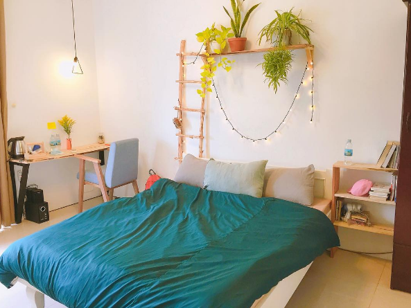 Góc thư giãn nhẹ nhàng tại S:House homestay Nha Trang