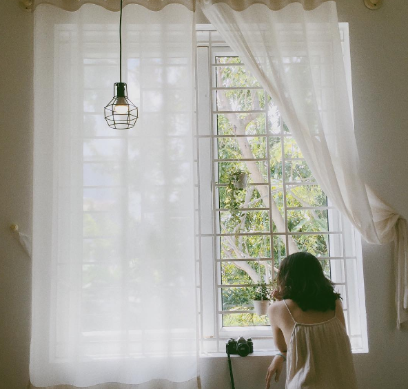 Phòng ngủ xinh xắn tại S:House homestay Nha Trang