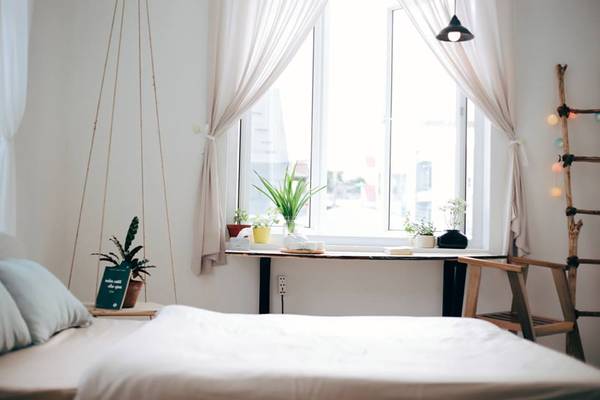 Không gian ngoài trời thoáng đãng tại S:House homestay Nha Trang