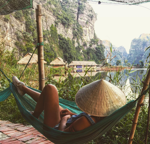 Homestay Ninh Bình Valley Homestay view thiên nhiên