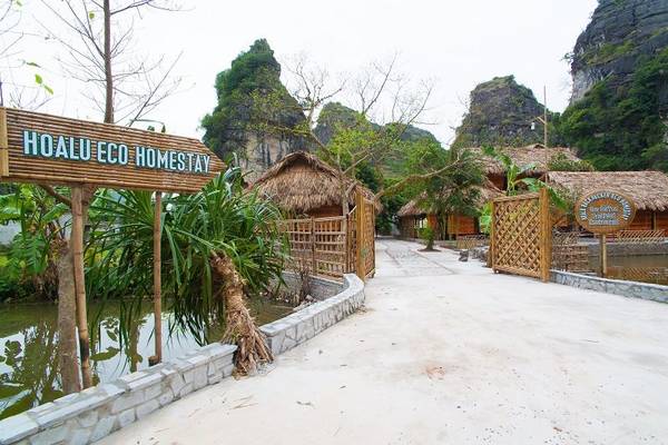 Homestay Ninh Bình Hoa Lu Eco view thiên nhiên