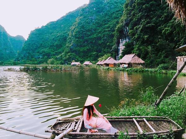 Homestay Ninh Bình Hạ Long không gian bungalow