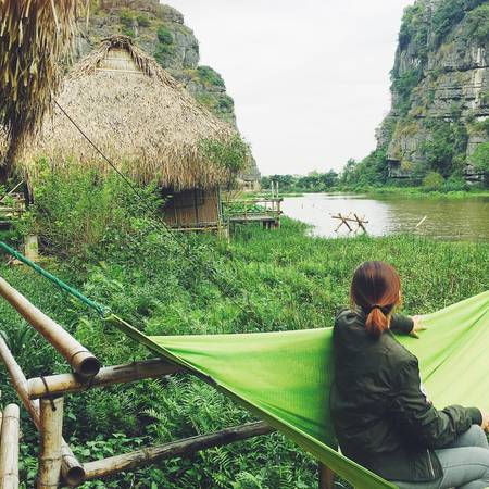 Homestay Ninh Bình Hạ Long không gian núi rừng