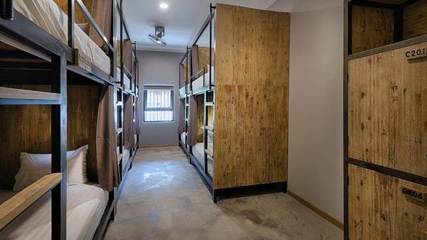 Homestay Phú Quốc 9 Station Hostel không gian
