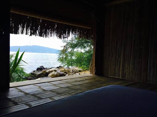 Homestay Phú Quốc Hòn Dăm Island Hideaway view biển